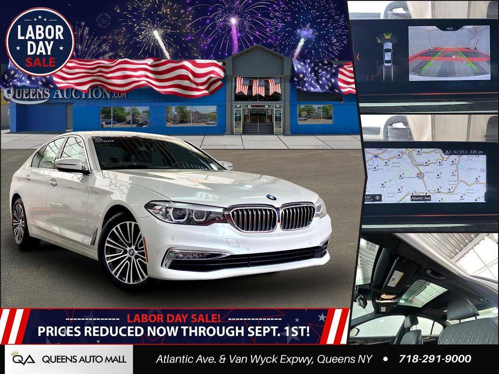 used 2018 BMW 540 car, priced at $19,980