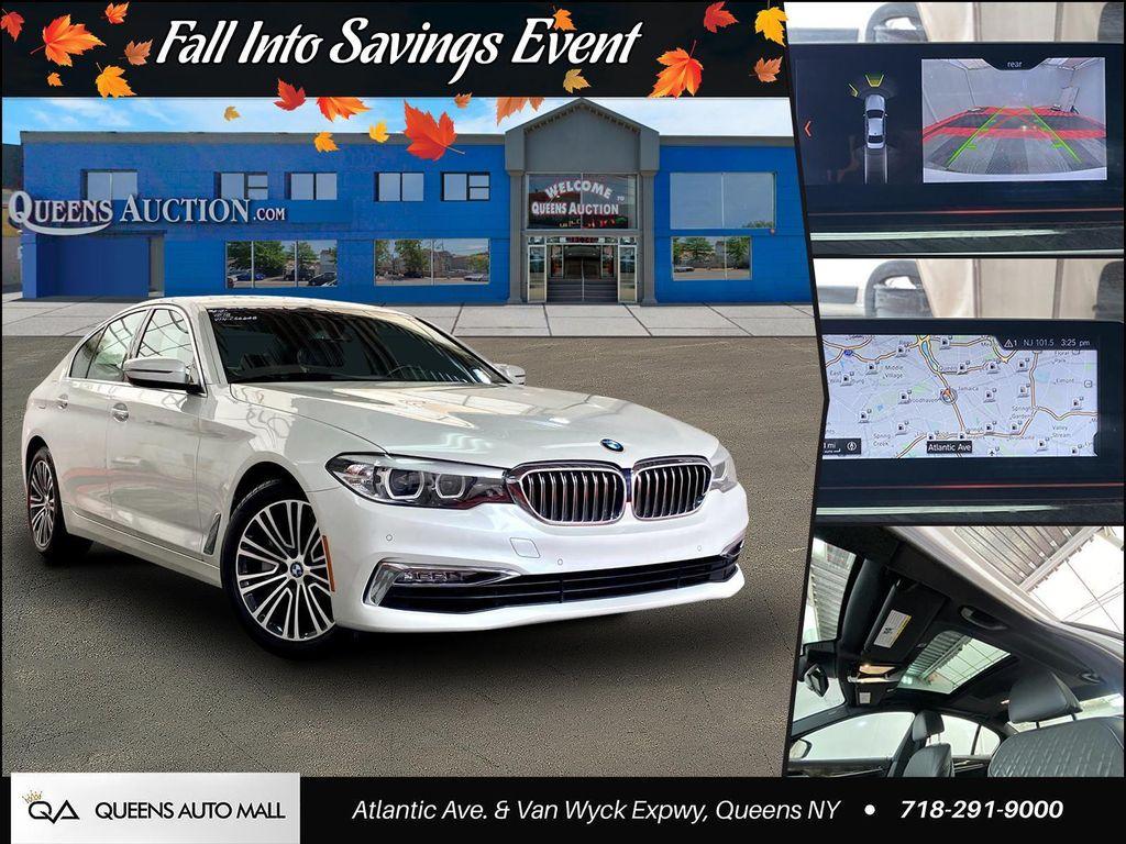 used 2018 BMW 540 car, priced at $18,488
