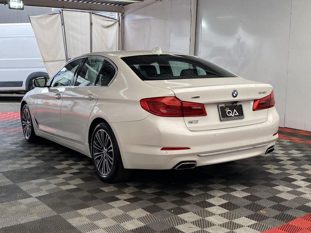 used 2018 BMW 540 car, priced at $18,488
