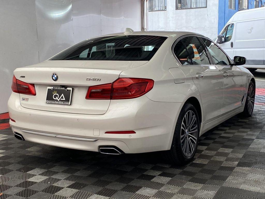 used 2018 BMW 540 car, priced at $18,488