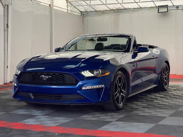 used 2018 Ford Mustang car, priced at $15,980