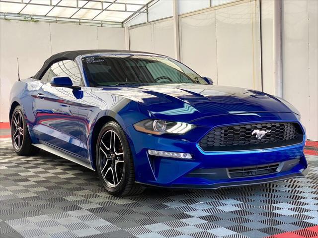 used 2018 Ford Mustang car, priced at $15,980