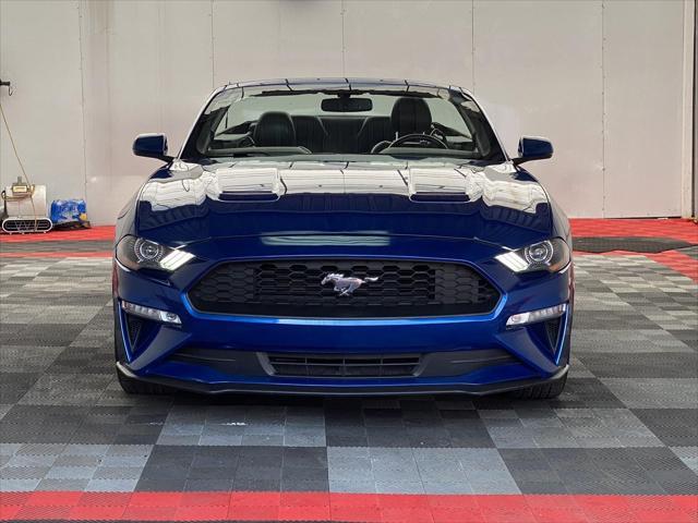 used 2018 Ford Mustang car, priced at $15,980