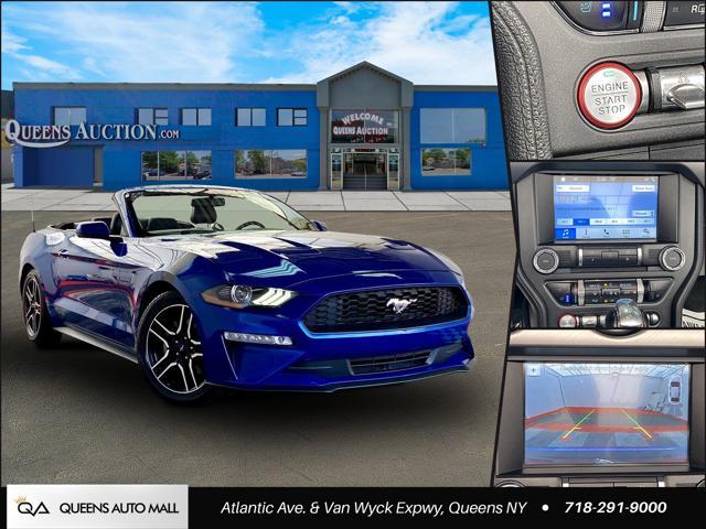 used 2018 Ford Mustang car, priced at $15,980