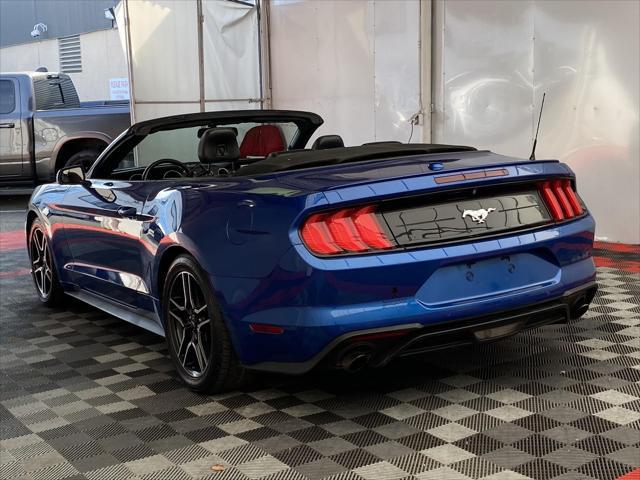 used 2018 Ford Mustang car, priced at $15,980