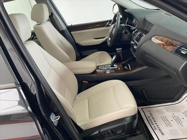 used 2017 BMW X3 car, priced at $11,990