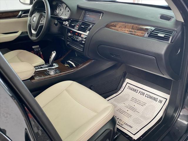 used 2017 BMW X3 car, priced at $11,990