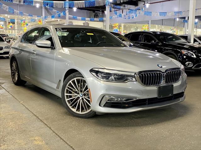 used 2017 BMW 540 car, priced at $23,995