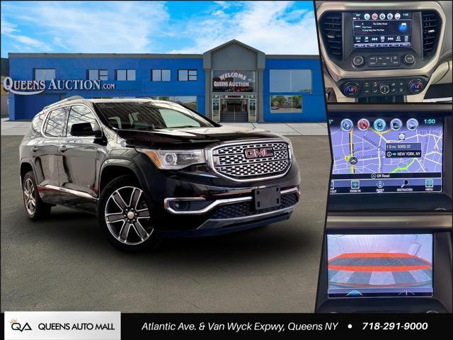 used 2019 GMC Acadia car, priced at $20,980