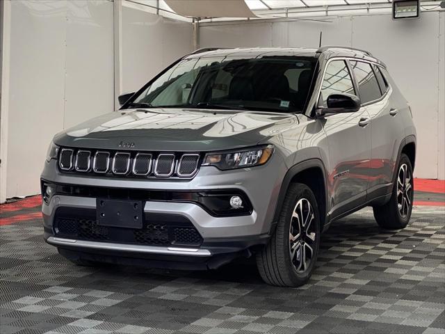 used 2022 Jeep Compass car, priced at $21,980