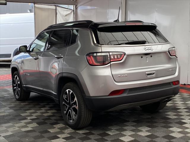 used 2022 Jeep Compass car, priced at $21,980