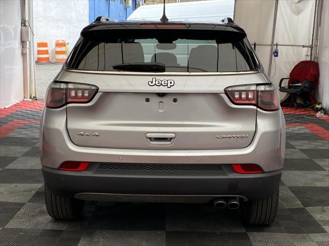 used 2022 Jeep Compass car, priced at $21,980