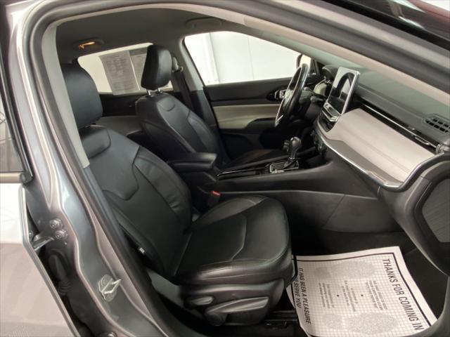 used 2022 Jeep Compass car, priced at $21,980