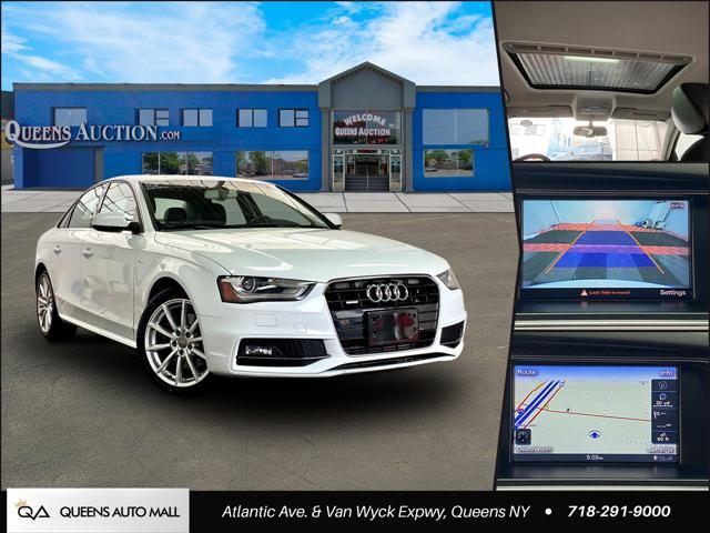 used 2016 Audi A4 car, priced at $12,000