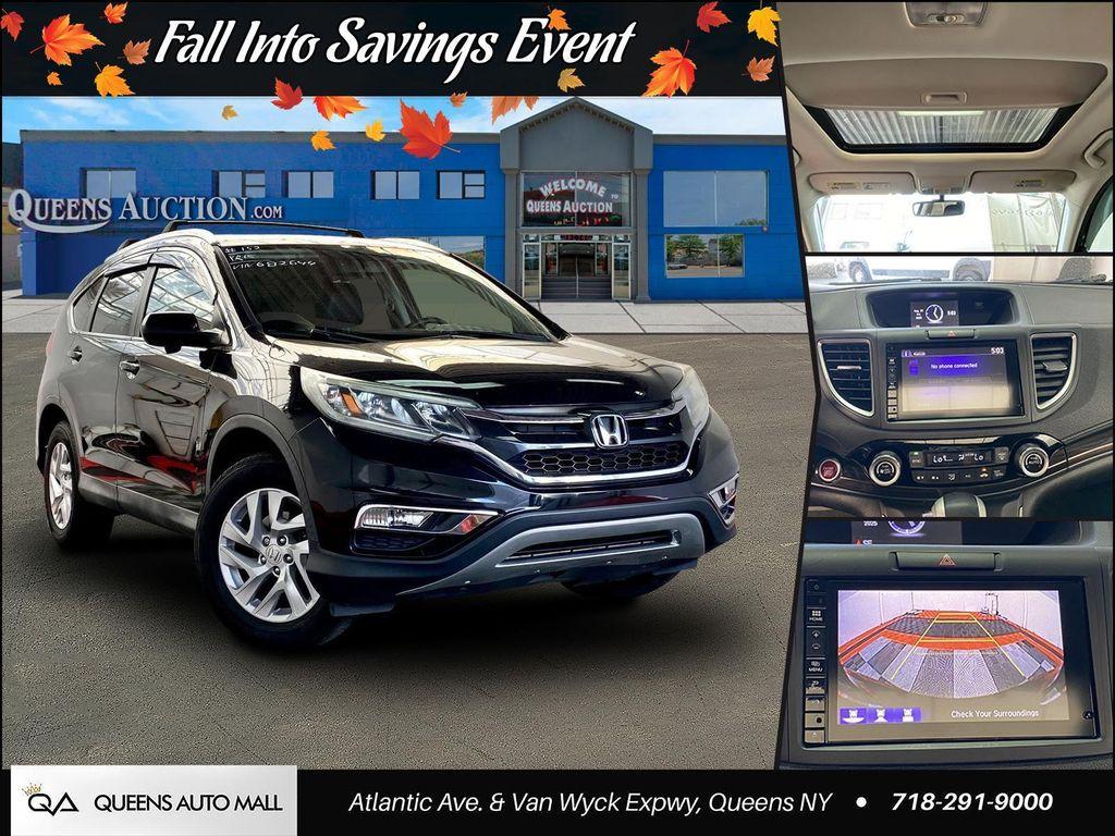 used 2015 Honda CR-V car, priced at $12,988