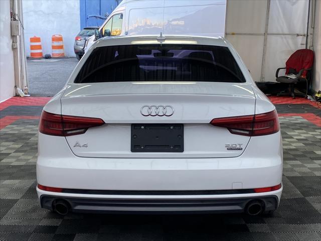 used 2017 Audi A4 car, priced at $22,995