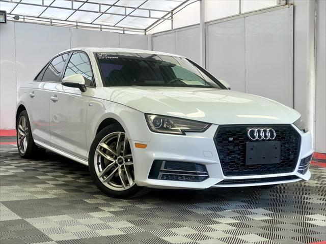 used 2017 Audi A4 car, priced at $22,995