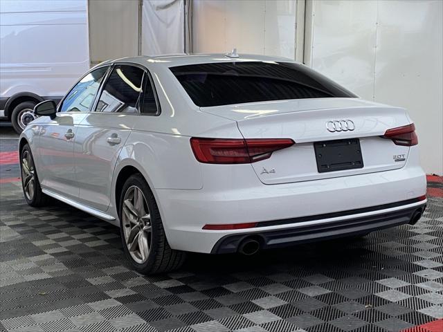 used 2017 Audi A4 car, priced at $22,995