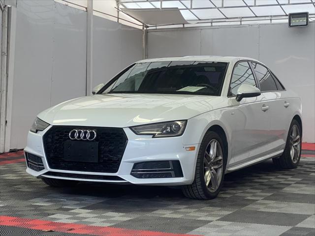 used 2017 Audi A4 car, priced at $22,995