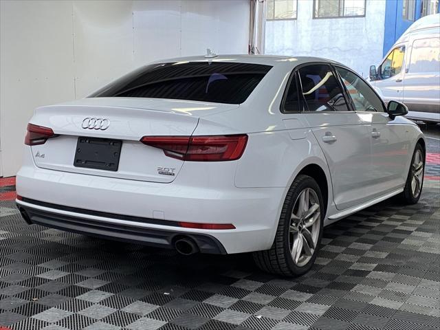 used 2017 Audi A4 car, priced at $22,995