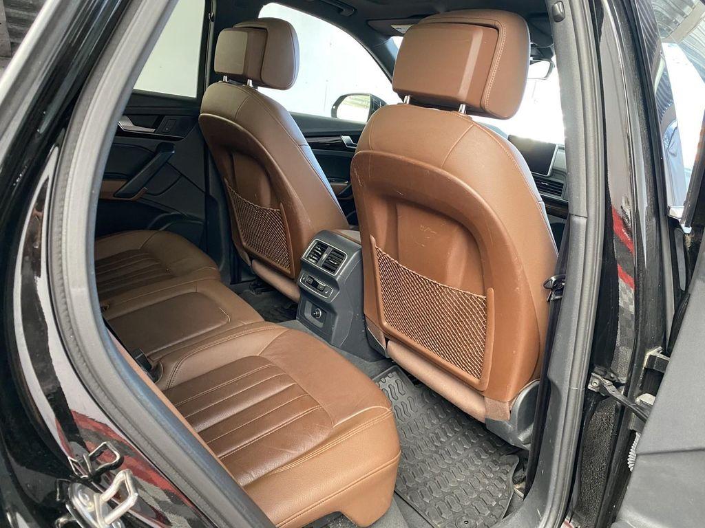 used 2018 Audi Q5 car, priced at $16,488