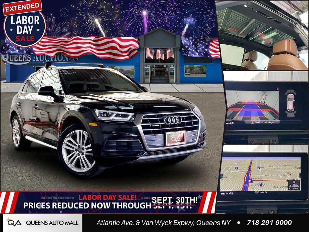 used 2018 Audi Q5 car, priced at $16,488
