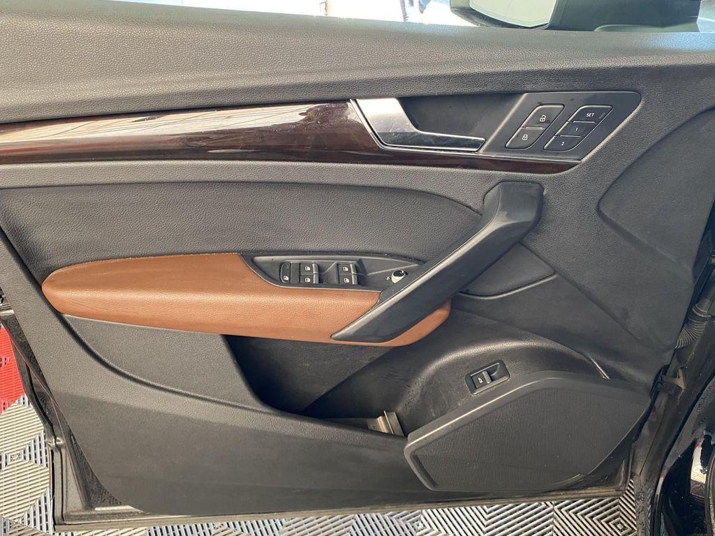 used 2018 Audi Q5 car, priced at $16,488