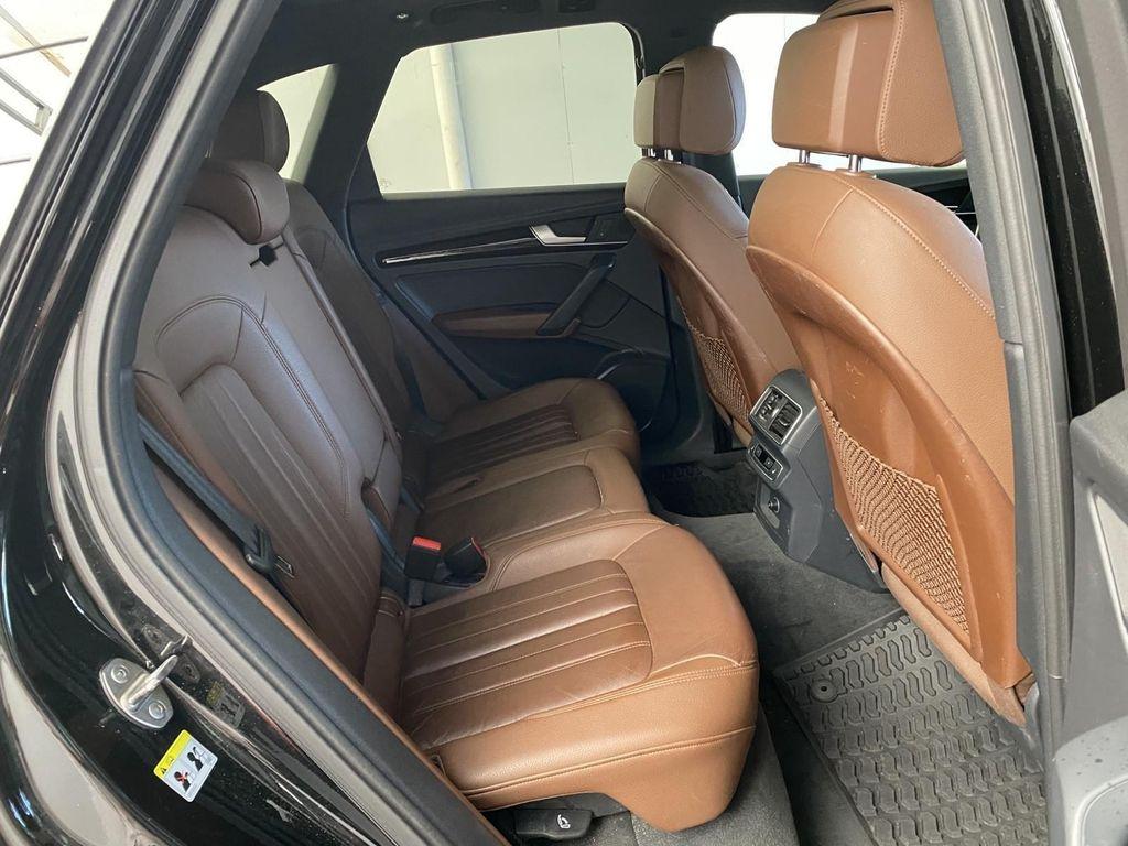 used 2018 Audi Q5 car, priced at $16,488