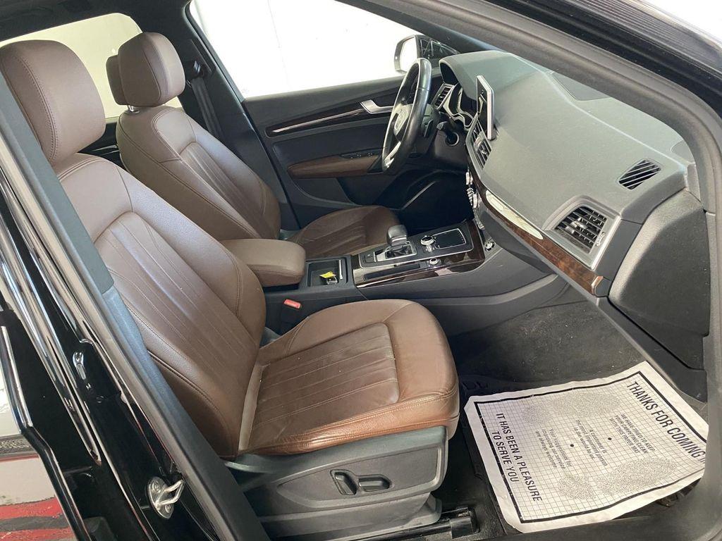 used 2018 Audi Q5 car, priced at $16,488