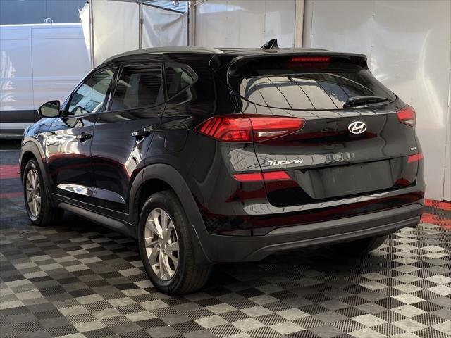 used 2021 Hyundai Tucson car, priced at $15,980