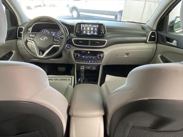 used 2021 Hyundai Tucson car, priced at $15,980