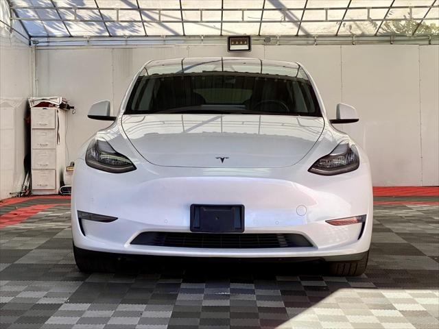 used 2021 Tesla Model Y car, priced at $32,000