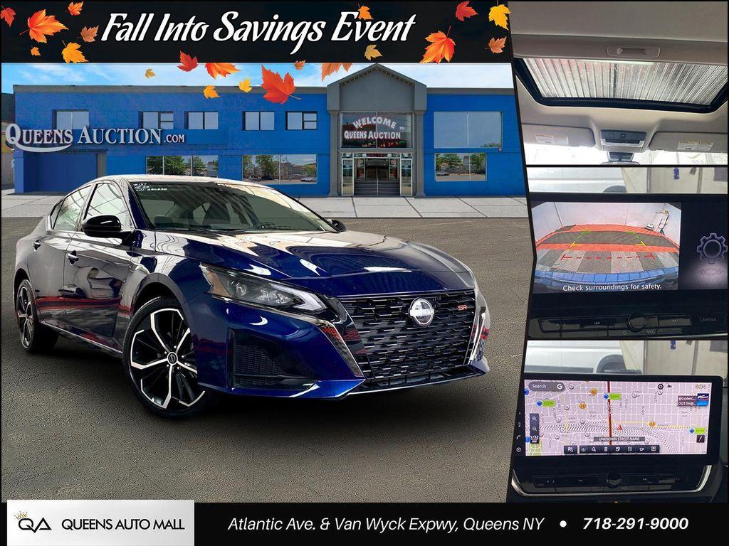 used 2024 Nissan Altima car, priced at $23,980