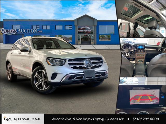 used 2020 Mercedes-Benz GLC 300 car, priced at $22,990