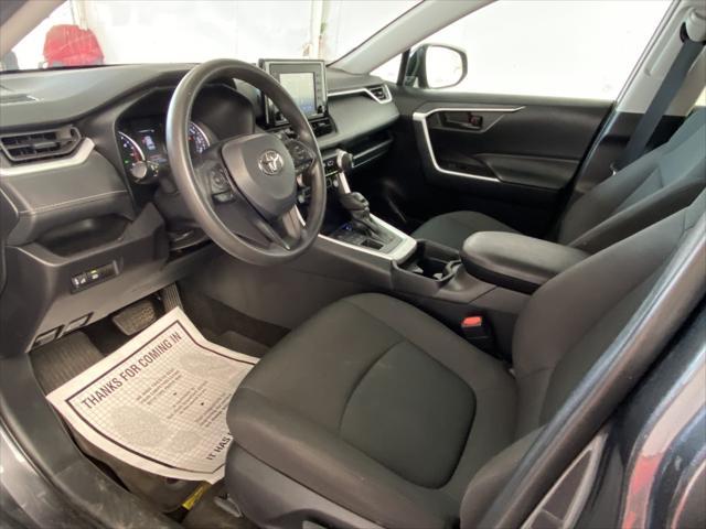used 2021 Toyota RAV4 car, priced at $24,990