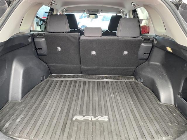 used 2021 Toyota RAV4 car, priced at $24,990