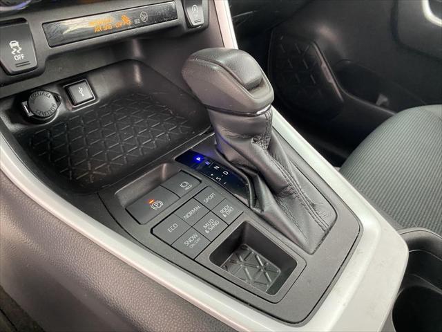 used 2021 Toyota RAV4 car, priced at $24,990