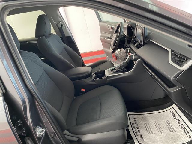 used 2021 Toyota RAV4 car, priced at $24,990