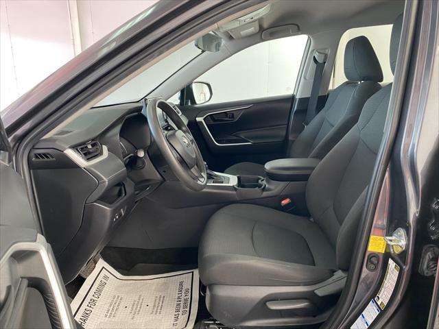 used 2021 Toyota RAV4 car, priced at $24,990