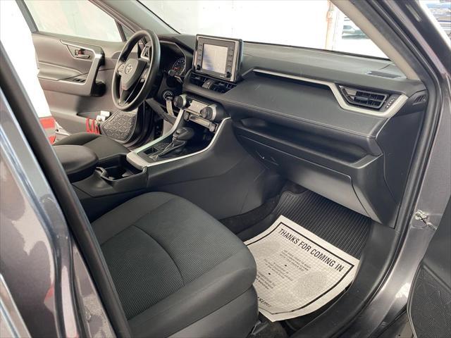 used 2021 Toyota RAV4 car, priced at $24,990