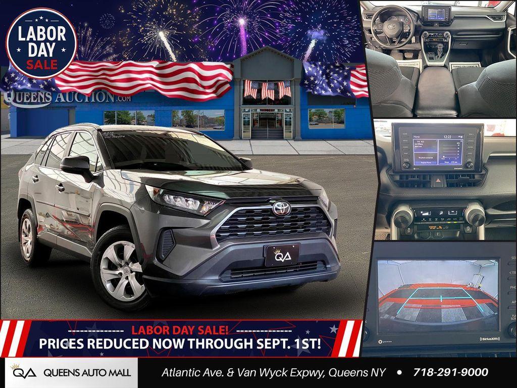 used 2021 Toyota RAV4 car, priced at $22,999