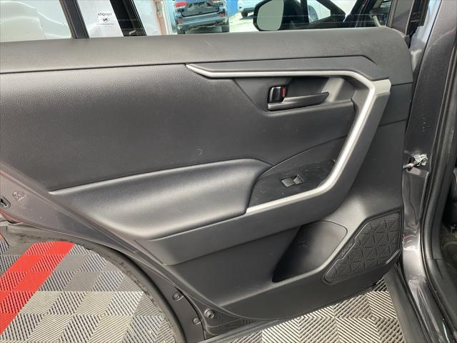 used 2021 Toyota RAV4 car, priced at $24,990