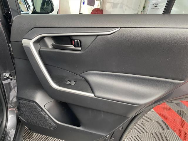 used 2021 Toyota RAV4 car, priced at $24,990