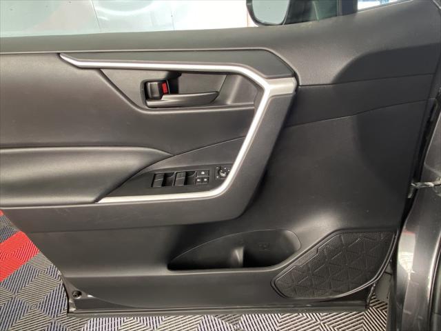 used 2021 Toyota RAV4 car, priced at $24,990