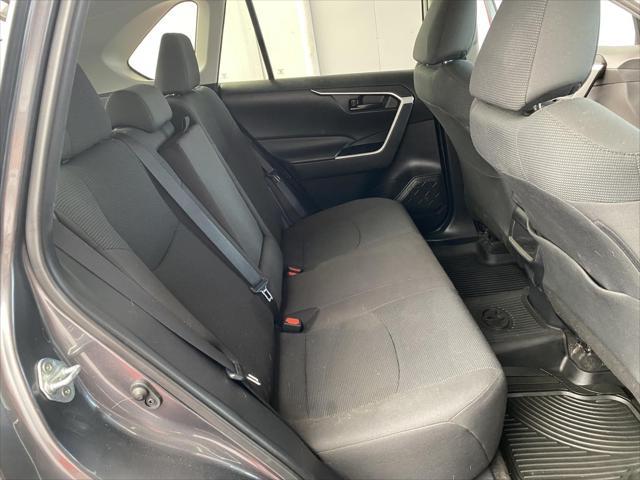 used 2021 Toyota RAV4 car, priced at $24,990