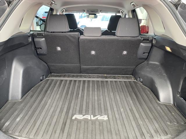 used 2021 Toyota RAV4 car, priced at $24,990