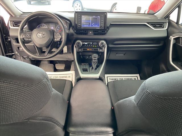 used 2021 Toyota RAV4 car, priced at $24,990
