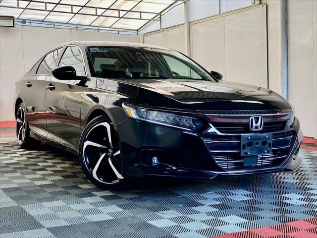 used 2022 Honda Accord car, priced at $24,980