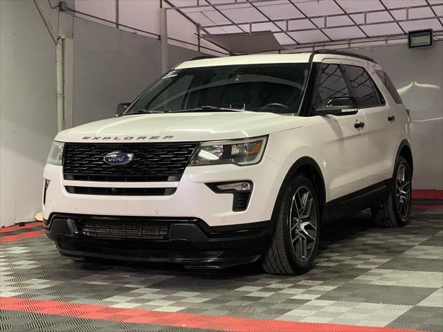 used 2018 Ford Explorer car, priced at $17,980