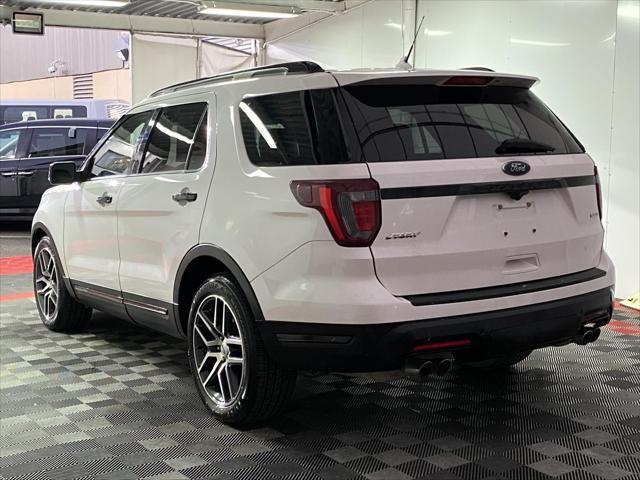 used 2018 Ford Explorer car, priced at $17,980